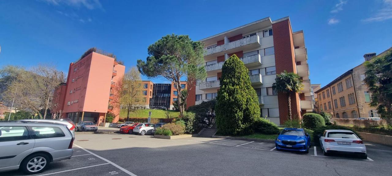 Al Nido Della Stazione Apartment Lugano Exterior foto