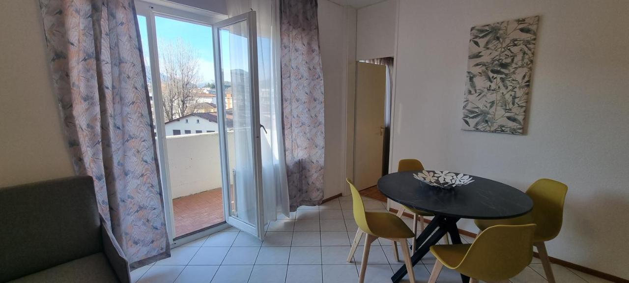Al Nido Della Stazione Apartment Lugano Exterior foto