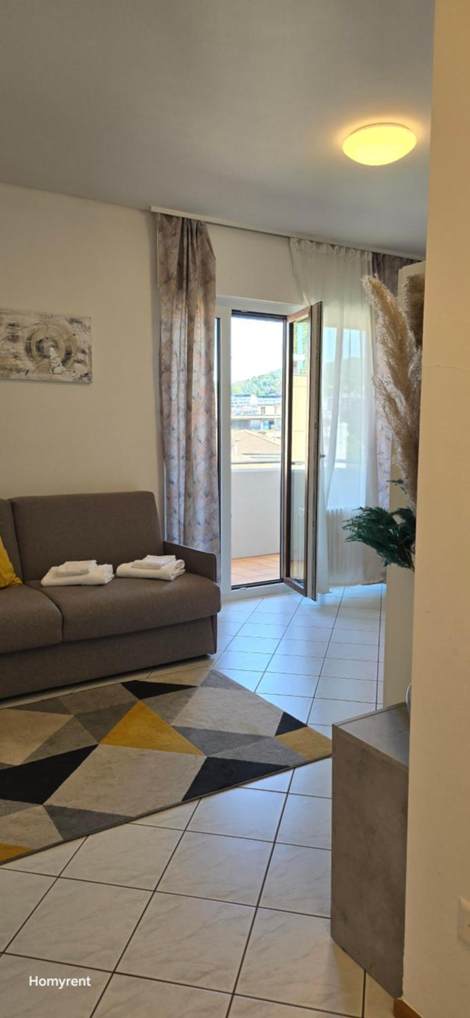 Al Nido Della Stazione Apartment Lugano Exterior foto