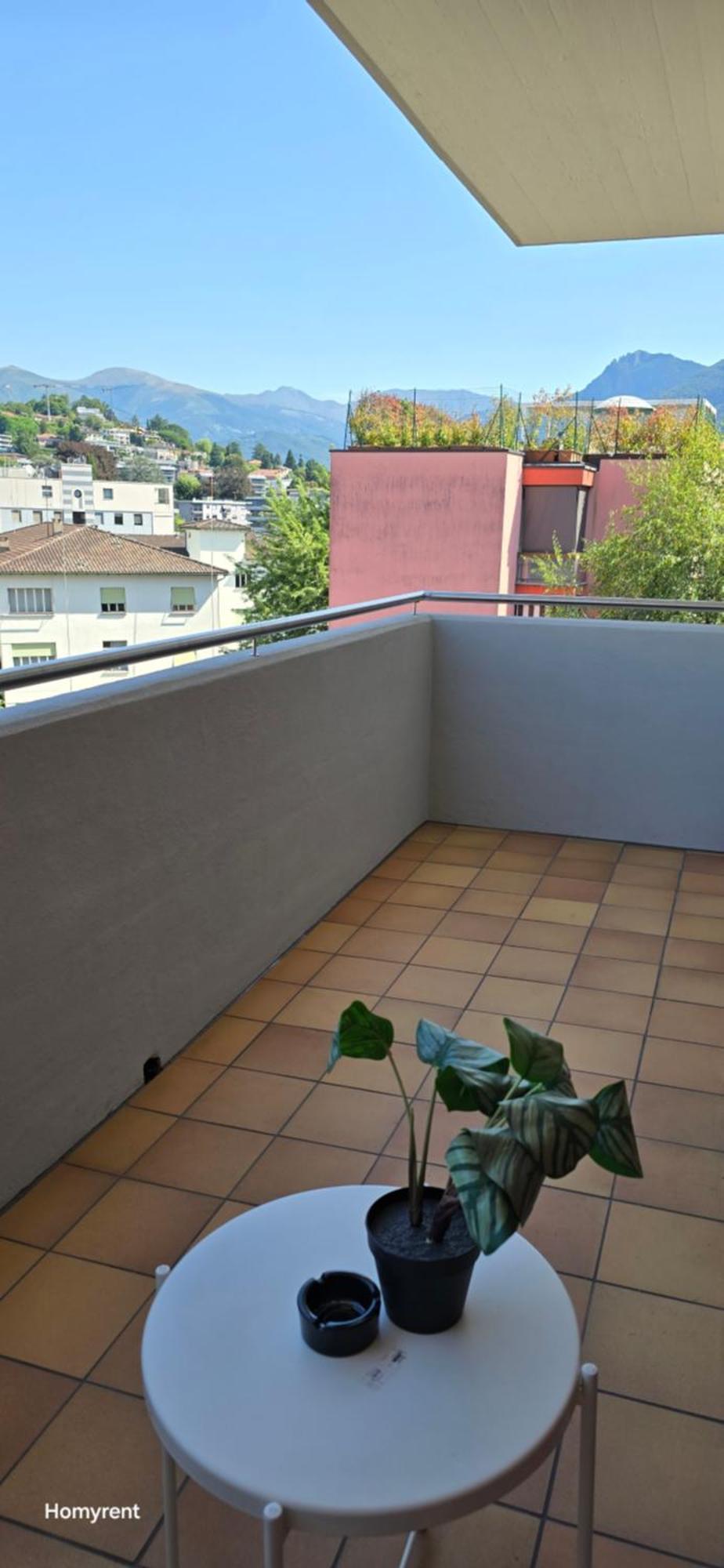 Al Nido Della Stazione Apartment Lugano Exterior foto